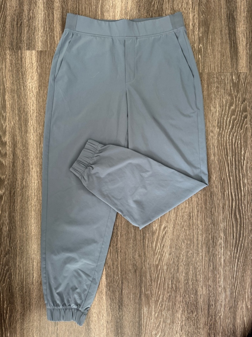 Athleta Women's Track Joggers in Steel Blue